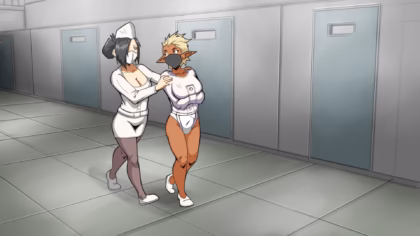 Vela & The Futanari Asylum