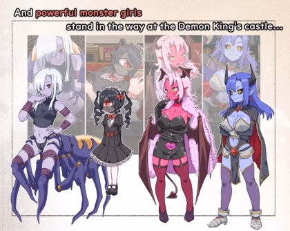 Futanari Demon Tamer Eliza