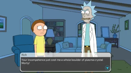 Rick and Morty – A Way Back Home
