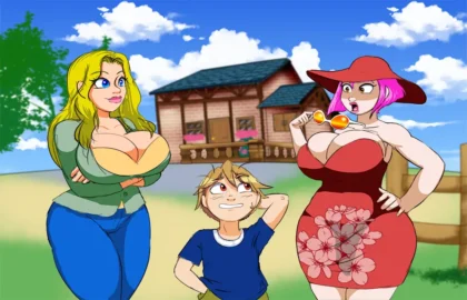 The Island of Milfs