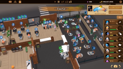 Futanari Coffee Shop