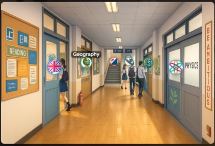 Gakko No Monogatari – School Story