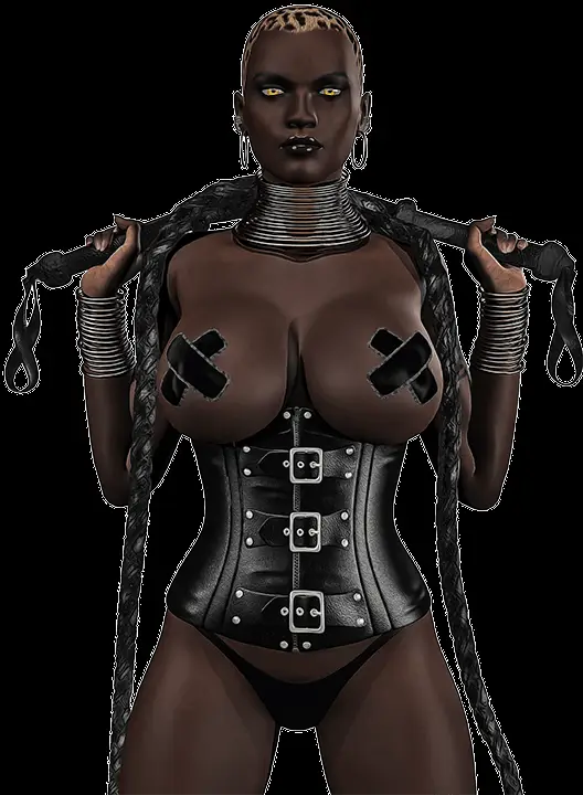 Femdom City M.A.N.T.I.S.