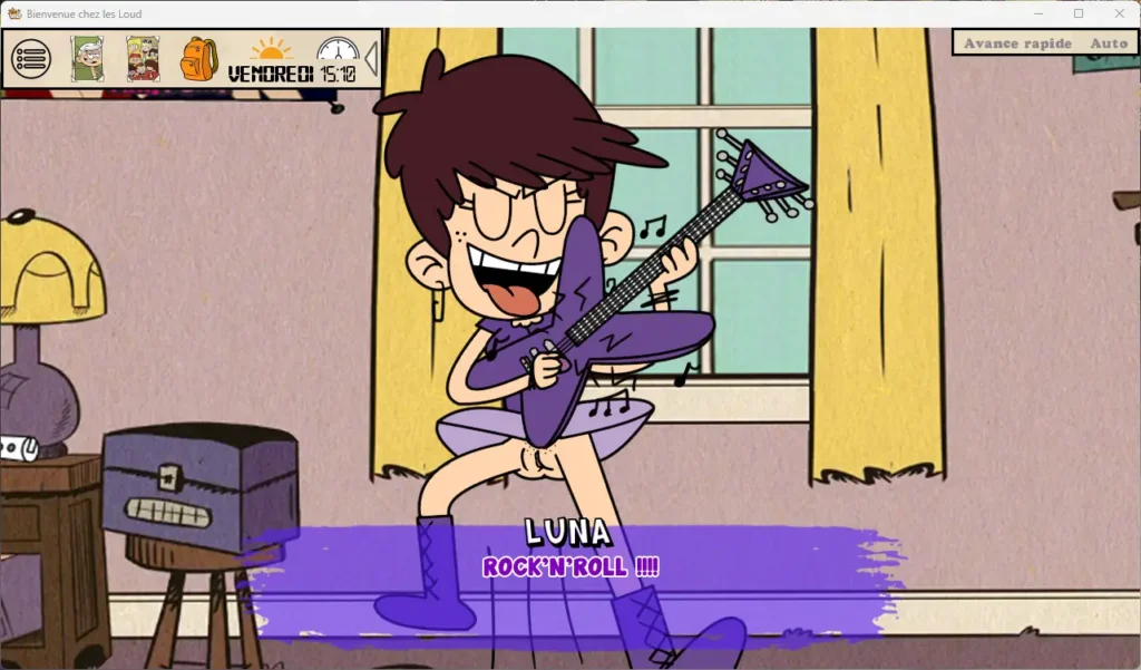 The Loud House: Lost Panties