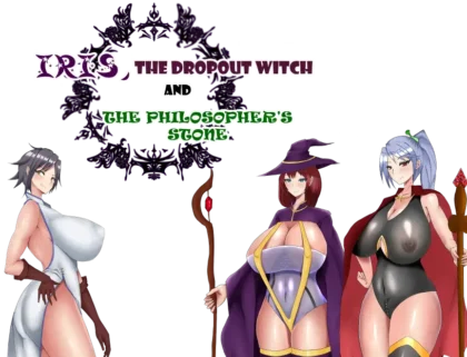 Failure Witch Iris and the Philosopher’s Stone