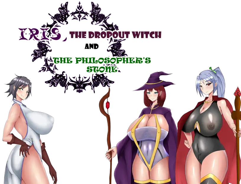 Failure Witch Iris and the Philosopher’s Stone