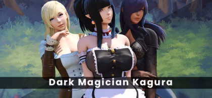 Dark Magician Kagura