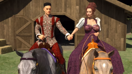The Sultan and His Harem