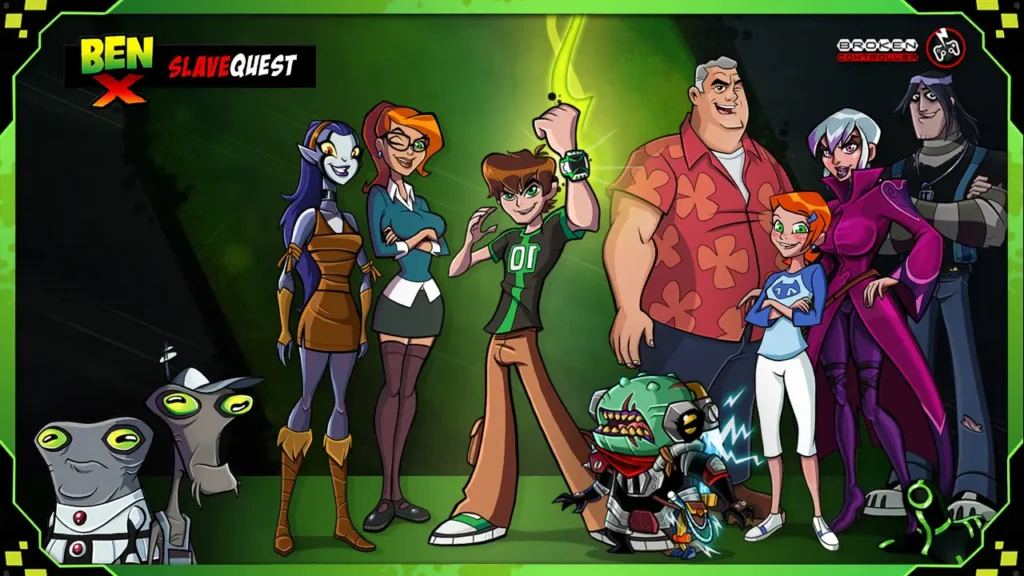 Ben X Slave Quest