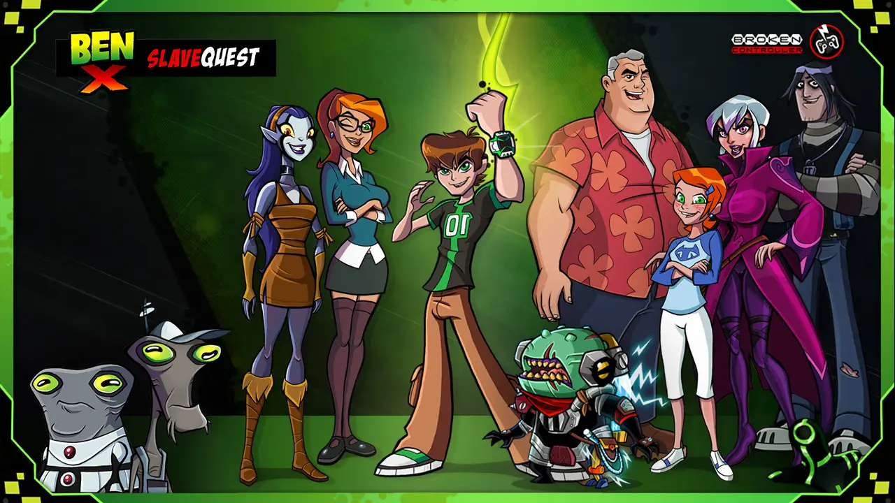 Ben X Slave Quest