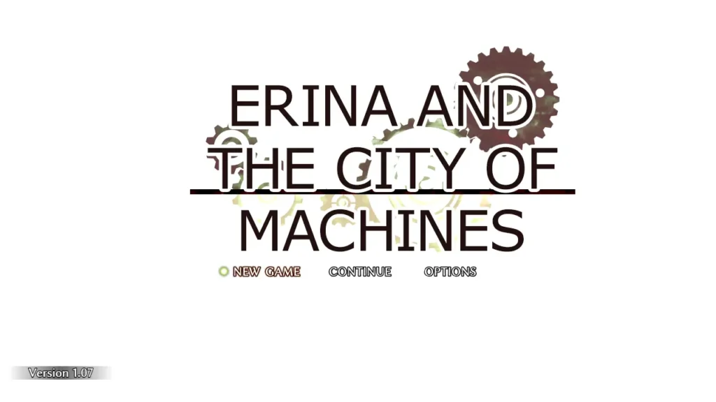 Erina and the City of Machines