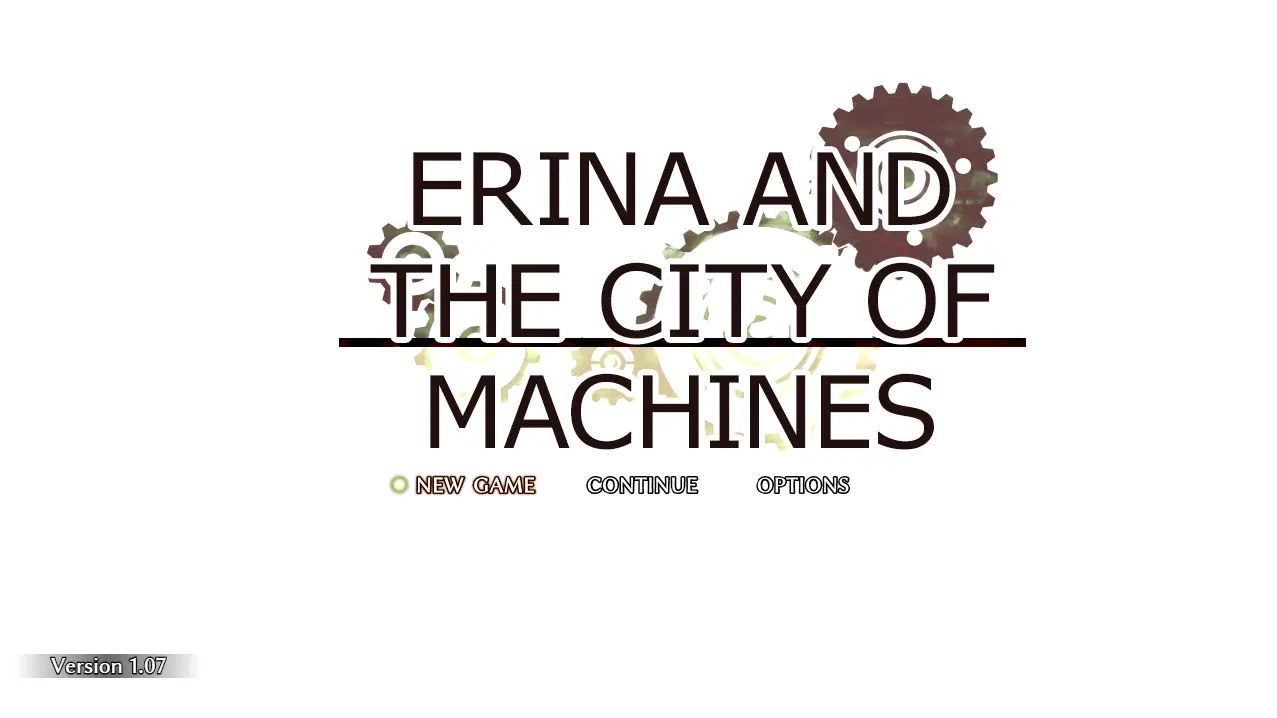 Erina and the City of Machines