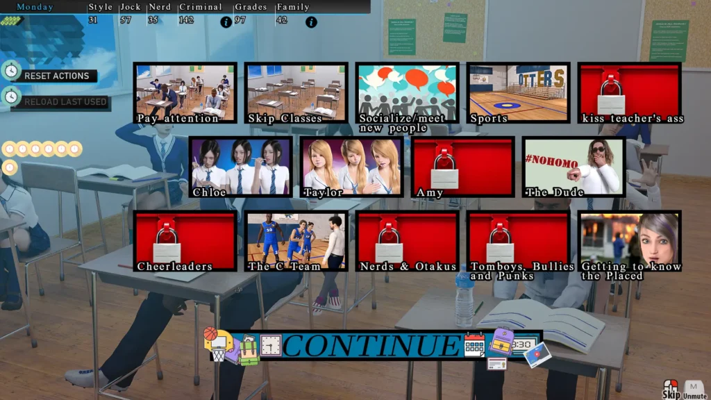 Chloe 18 Fake Family