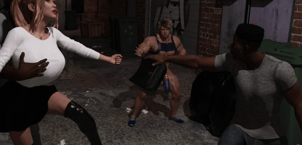 Best Superhero & Vigilante Adult Games: Comic Style and Power Dynamics