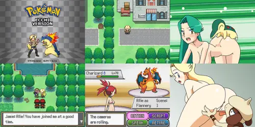Pokémon Ecchi Version