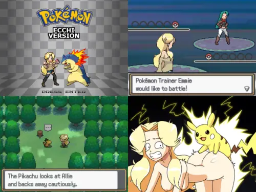Pokémon Ecchi Version