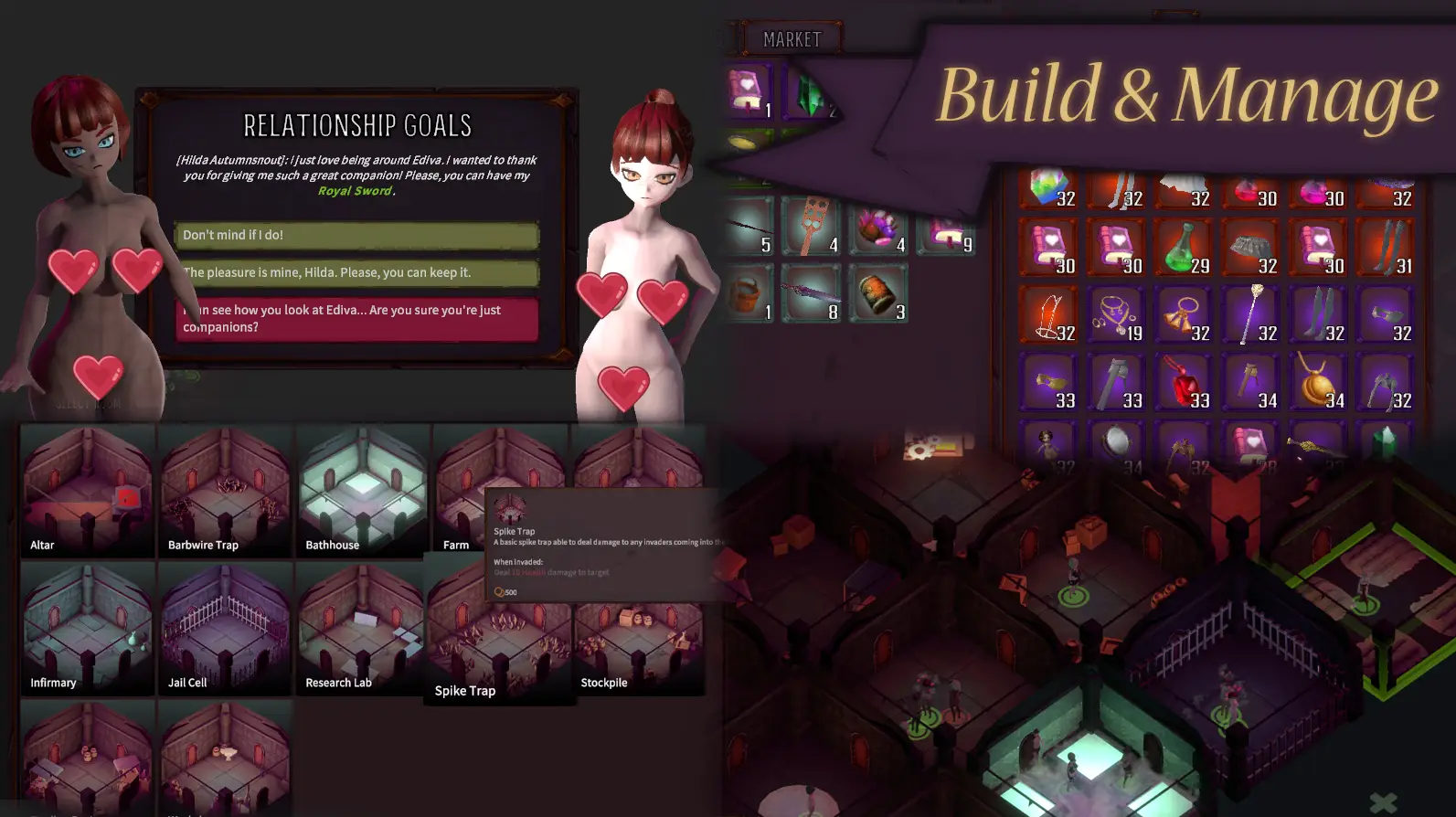 Dungeon: Keep Her