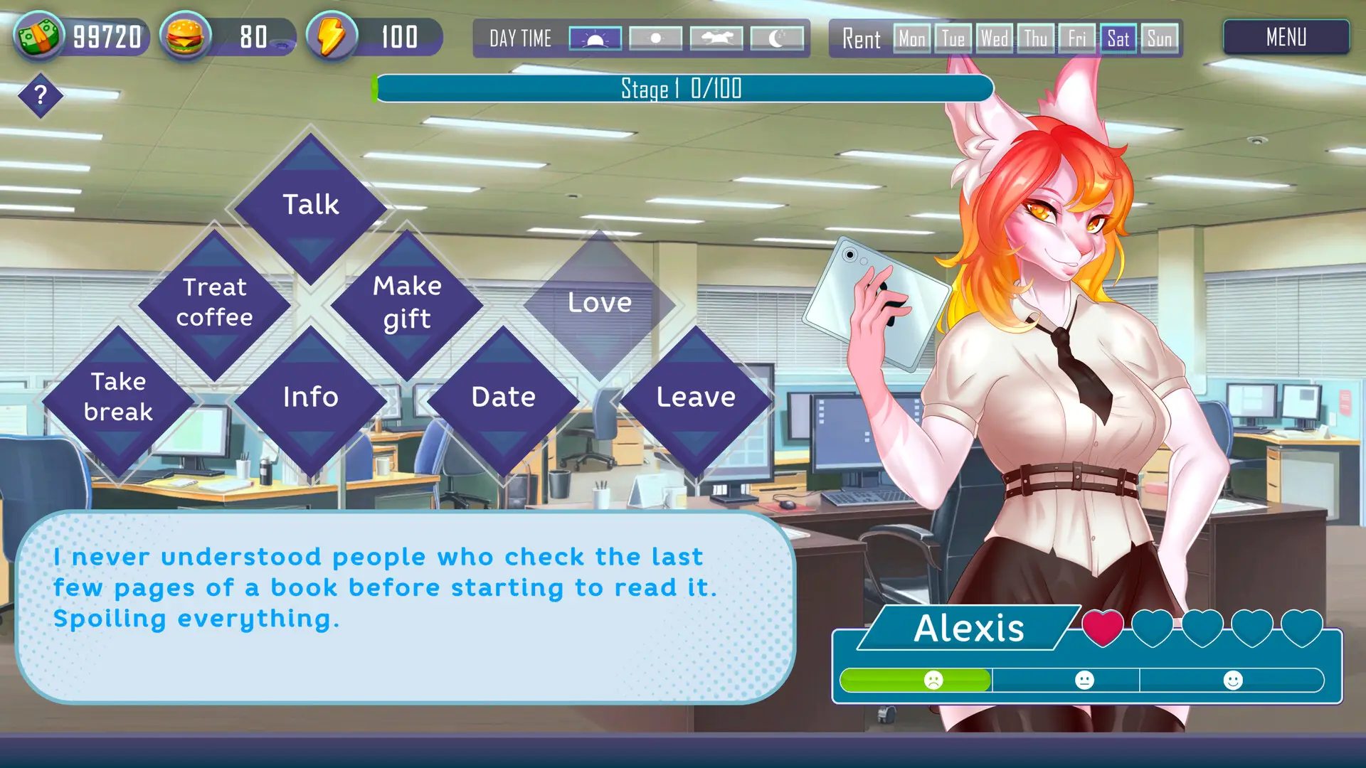 Furry Sex – GameDev Story