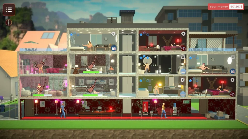 Sex Hotel Simulator