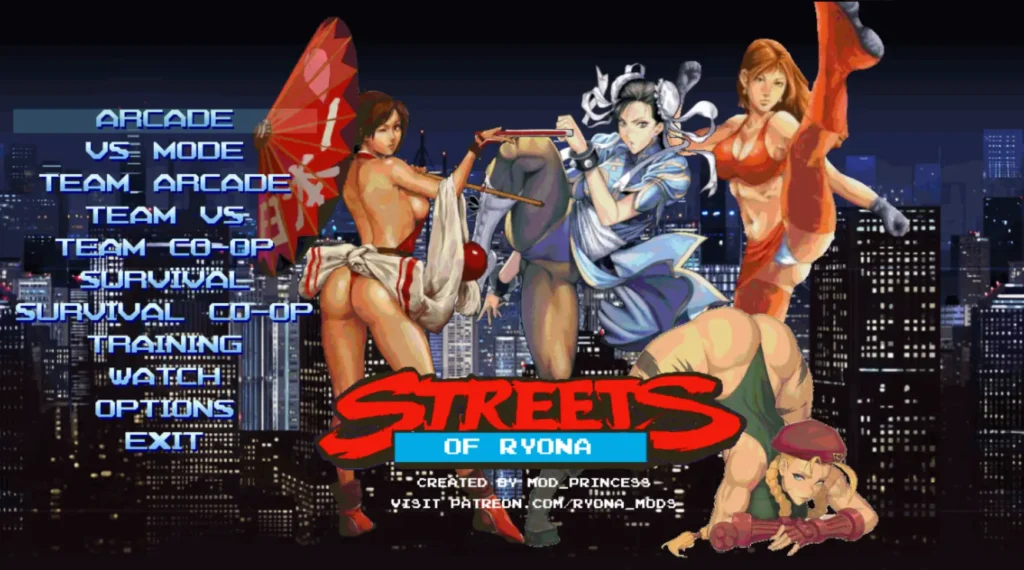 Streets of Ryona