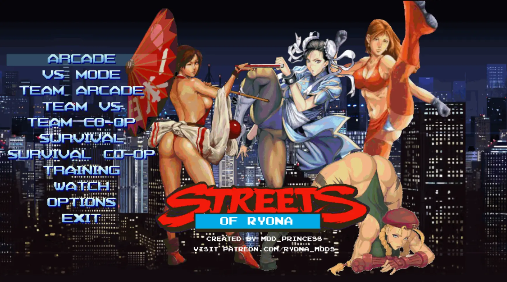 Streets of Ryona