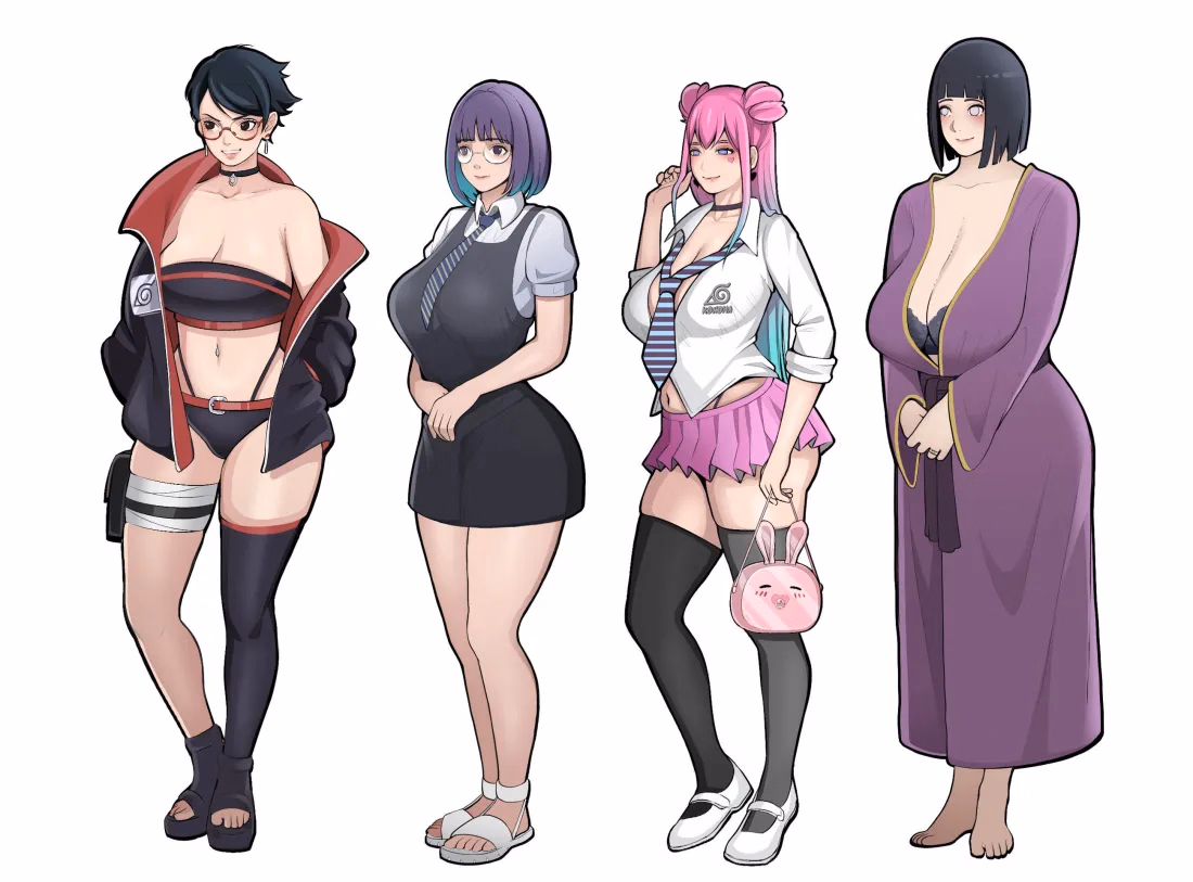 Konoha Milfs